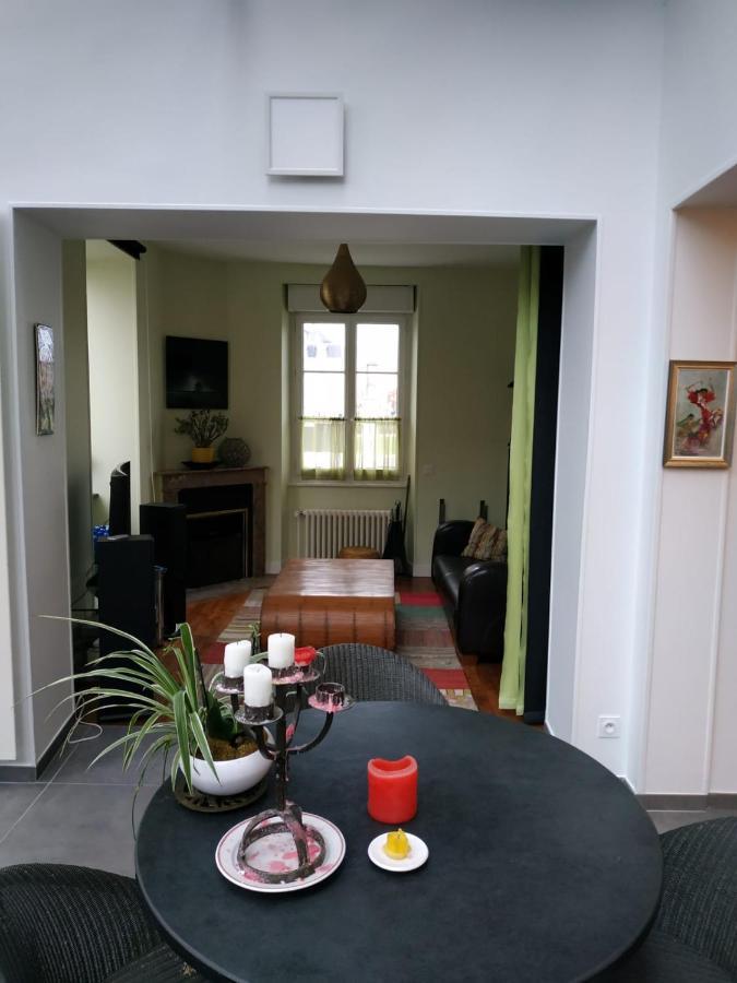 Le Palmier, Maison De Ville, 3 Chambres Et Jardin/Terrasse بلْوا المظهر الخارجي الصورة